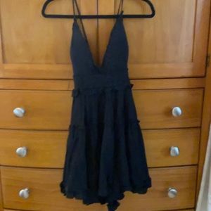 Brand new black, Hazel Boutique, dress! Size L.